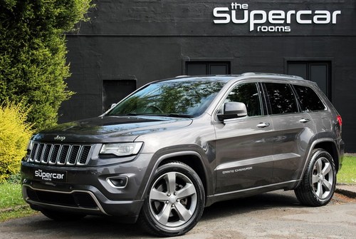 Jeep Grand Cherokee Overland - 2015 - 56k Miles For Sale