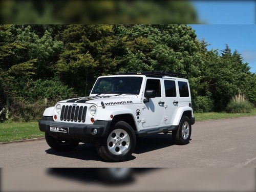 2013 Jeep Wrangler 2.8 CRD Overland 4dr Auto For Sale