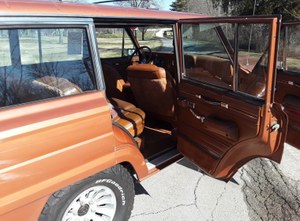 1981 Jeep Wagoneer