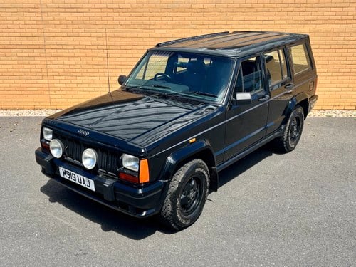 1994 JEEP CHEROKEE STEALTH LIMITED EDITION // 4.0L // 181 BHP SOLD