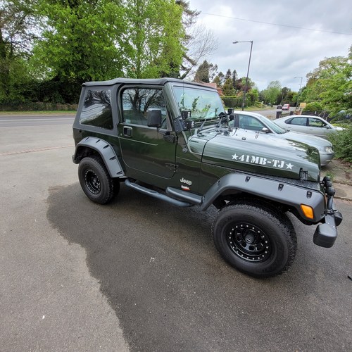 1999 Jeep Wrangler Upgraded and in excellent mechanical condition In vendita