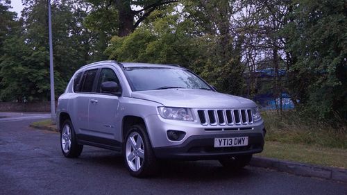 Picture of 2013 JEEP COMPASS 2.2 CRD Limited 5dr SAT/NAV + 4WD + LTH For Sale
