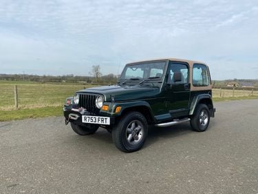 1998 Jeep Wrangler Sahara in Green For Sale