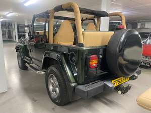 1998 Jeep Wrangler Sahara in Green For Sale