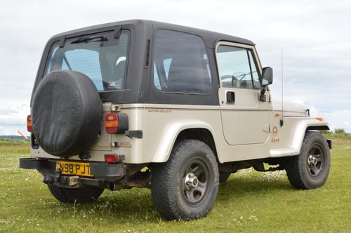 1995 Jeep Wrangler YJ Kaufen Bei