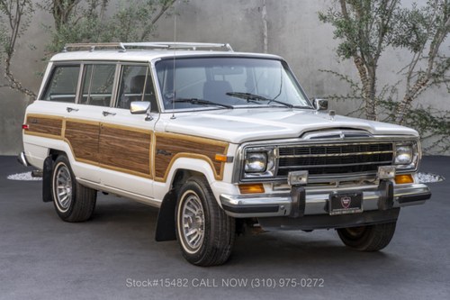 1988 Jeep Grand Wagoneer 4x4 Kaufen Bei