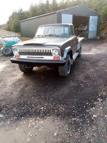 1979 Jeep j10 pick up For Sale