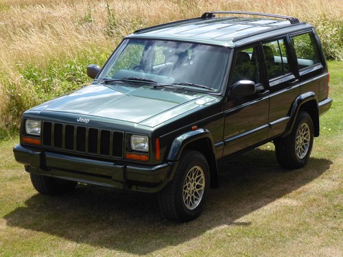 1997 Jeep Cherokee XJ 4 Litre Limited One Owner FSH 50k Miles In vendita