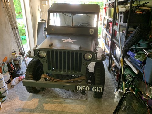 Willys Jeep MB 1943 In vendita