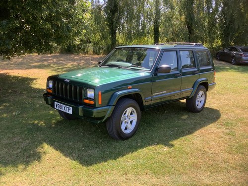 2000 Jeep Cherokee immaculate FSH For Sale