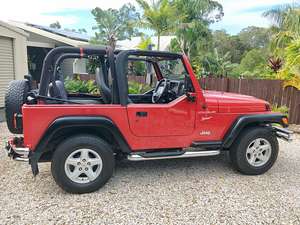 2002 Jeep Wrangler TJ Sport 6-Cyl 4L 5-speed Manual For Sale (picture 4 of 12)