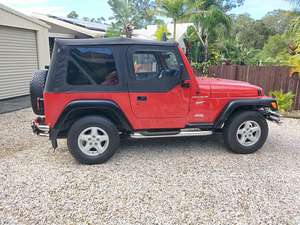 2002 Jeep Wrangler TJ Sport 6-Cyl 4L 5-speed Manual For Sale (picture 8 of 12)