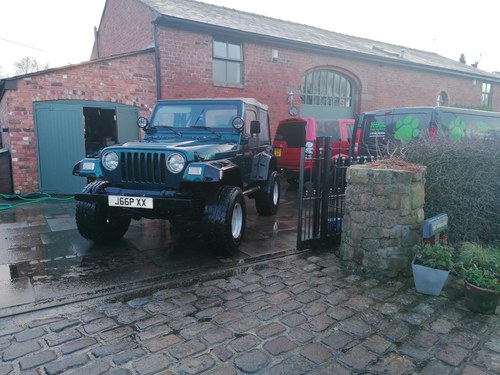 1999 Jeep wrangler LHD in very good conditions Kaufen Bei