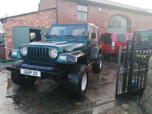 1999 Jeep wrangler LHD in very good conditions For Sale (picture 2 of 9)