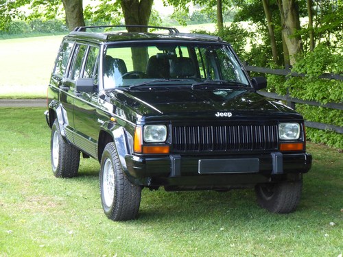 1994 Jeep Cherokee XJ 4 Litre Limited 73k Full Service History In vendita