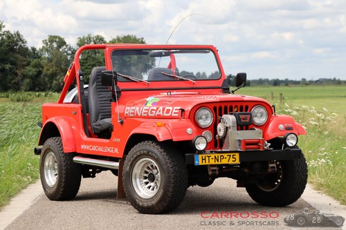 1984 Jeep CJ-7 4.2 Renegade For Sale