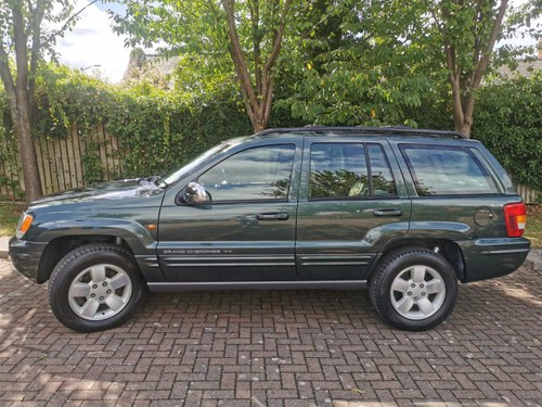 2000 Jeep Grand Cherokee only 11 270 miles!!! In vendita