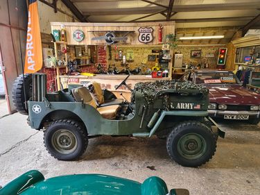 Picture of Jeep CJ-3B Original Kaiser Willys