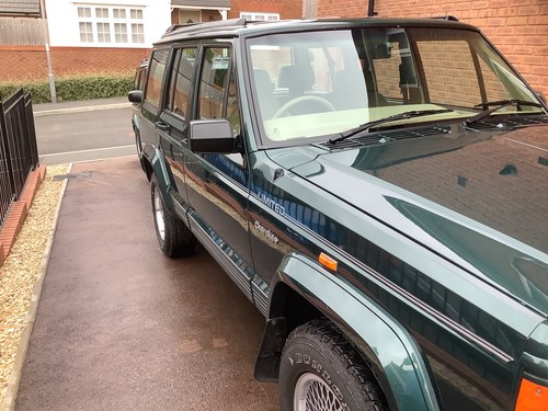 1993 Jeep Cherokee XJ Limited MK1 SOLD A vendre