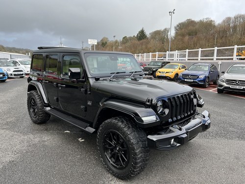 2022 2021 JEEP WRANGLER BUZZ SV LUX EDITION 2.0 GME UNLIMITED AUT For Sale