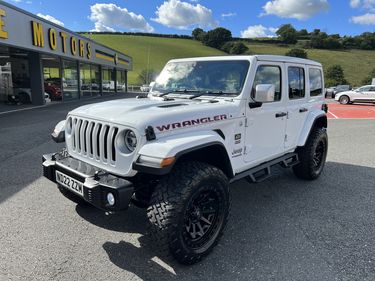 2022 22 JEEP WRANGLER  OVERLAND BUZZ SV UNLIMITED For Sale