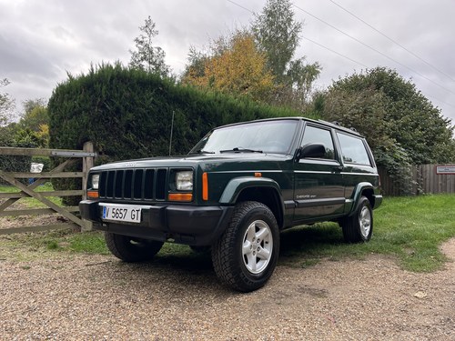 1995 Jeep Cherokee Sport 2.5 Diesel as clean as they come IN UK In vendita
