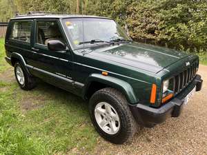 1995 Jeep Cherokee Sport 2.5 Diesel as clean as they come IN UK For Sale (picture 4 of 12)