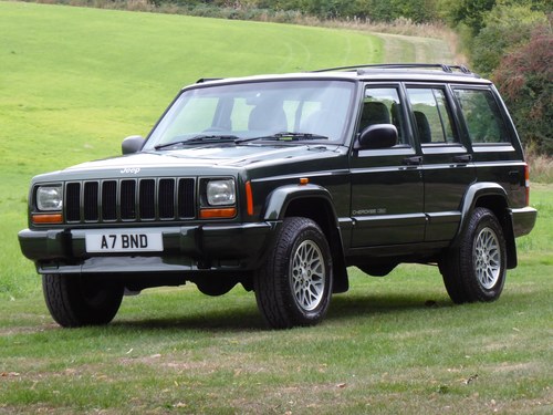 1997 Jeep Cherokee XJ  1 Owner FSH 50k Miles FSH For Sale