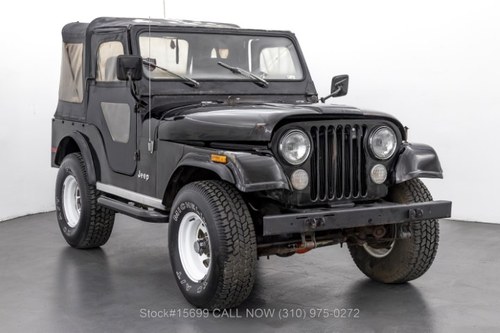 1978 Jeep CJ5 4x4 For Sale