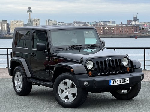 2010 Jeep Wrangler Ultimate Automatic 2.8 CRD - Great Condition SOLD