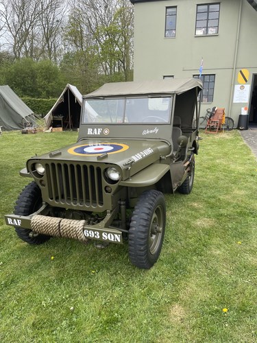 1943 Jeep In vendita