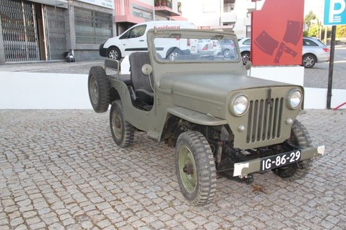 1963 Jeep Willys CJ 3-B In vendita