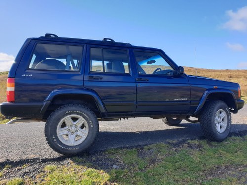 2000 Jeep Cherokee XJ 2.5TD. Full History. 3-inch Lift. 96k miles For Sale