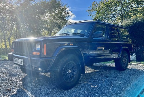 1999 Jeep Cherokee XJ 4L auto petrol For Sale
