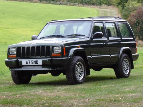 1997 Jeep Cherokee XJ 4 Litre 1 x Owner 50k Miles FSH Kaufen Bei