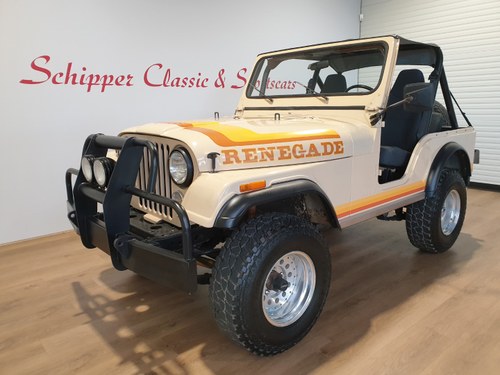 1982 Jeep CJ5 Renegade 4X4 Kaufen Bei