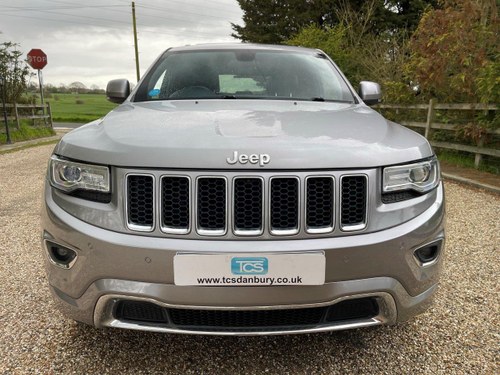 2014 Jeep Grand Cherokee 3.0 CRD SOLD