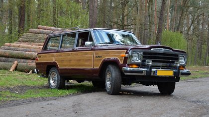 Jeep Grand Wagoneer - !! excellent condition !!