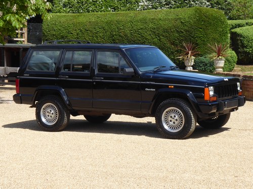 1994 Jeep Cherokee XJ 4 Litre FSH 1 Owner 27 Years For Sale
