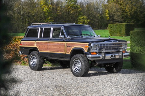 1991 Jeep Grand Wagoneer Wagonmaster - Final Edition For Sale