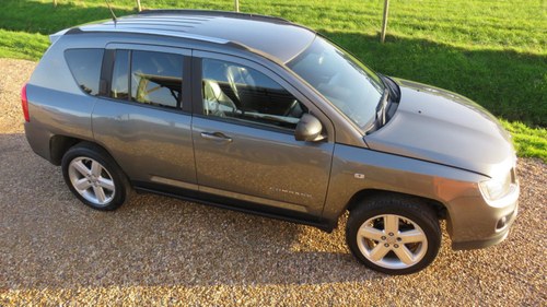 2012 (12) Jeep Compass 2.2 CRD Limited 5dr In vendita