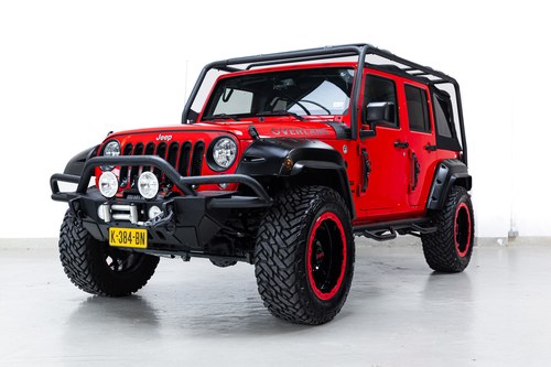 2017 Jeep Wrangler Unlimited 3.6 Sport For Sale