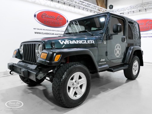 Jeep Wrangler TJ 2006 For Sale by Auction