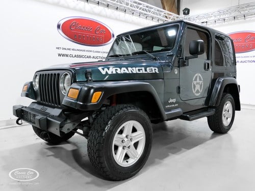 Jeep Wrangler TJ 2006 À venda em leilão