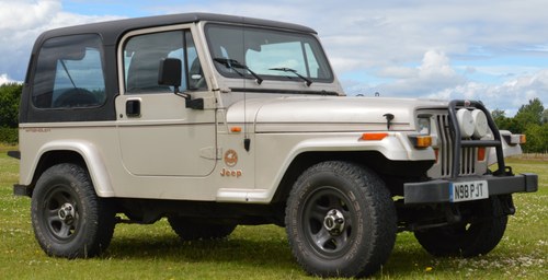 1996 Jeep Wrangler YJ Sahara In vendita