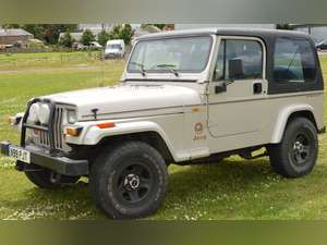 1996 Jeep Wrangler YJ Sahara For Sale