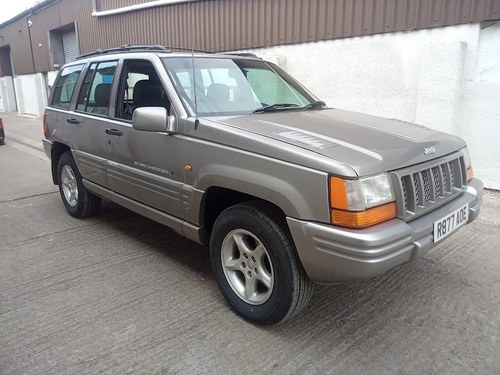 1997 Jeep Grand Cherokee Orvis For Sale