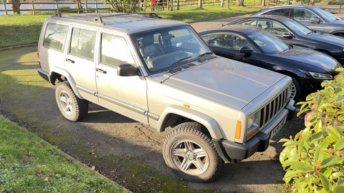 2001 Jeep Cherokee 60Th Anniversary edition. 2.5 Td. Manual. For Sale