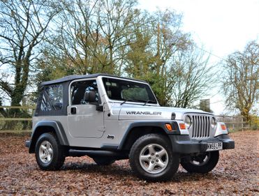 Picture of 05 Jeep Wrangler 4.0 4x4 Soft Top Low mileage Full History