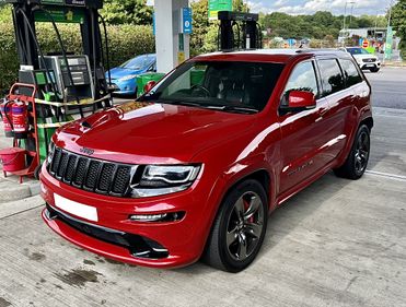 Picture of Jeep Grand Cherokee SRT 6.4 RED VAPOR Edition